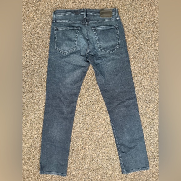 AG Adriano Goldschmied The Tellis Modern Slim Stretch Blend Jeans Mens 32 x 34 - Picture 2 of 9